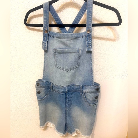 Girls Overalls - Picture 1 of 3